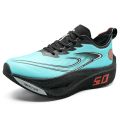 Unisex 2025 Full Carbon Plate Running Shoes Professional Marathon Racing Lightweight Bounce Cushion Breathable Sports Sneakers. 