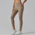 Women Leggings With Pockets Yoga Pants Gym Leggings Sport Women Fitness High Waist Female Legging Tummy Control Running Training.