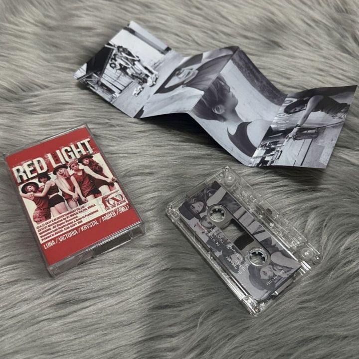 Brand%20New%20Sealed%20Cassette%20Tape%20F(X)%20Red%20Light%20%20Album%20Korean%20Version%20Merchandise%20-%20Image%202