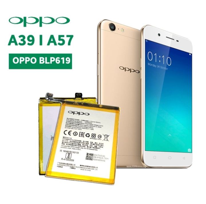 OPPO%20A57%20%7C%20A57M%20%7C%20A57T%20%7C%20Li-Polymer%20Battery%20Model:%20BLP619%20Premium%20High%20Quality%20Battery%20(2900mAh%20-%20Image%202