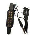 Universal Guitar Soundhole Pickup For Acoustic Guitar Pickup Volume Control Easy Install No Drill No Hum Warm Output.