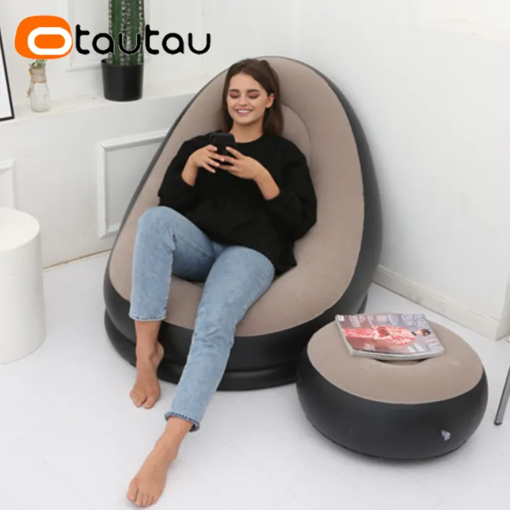 OTAUTAU%20Inflatable%20Lounger%20with%20Footstool%20Ottoman%20Chaise%20Lounge%20Recliner%20Outdoor%20Portable%20Camping%20Couch%20Garden%20Chair%20Pouf%20SF029%20-%20Image%205