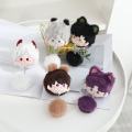 Game Love and Deepspace Xavier Sylus Rafayel Cosplay Keychain Plush Figure Doll Keyring Key Chain Bag Backpack Pendant Prop Gift. 
