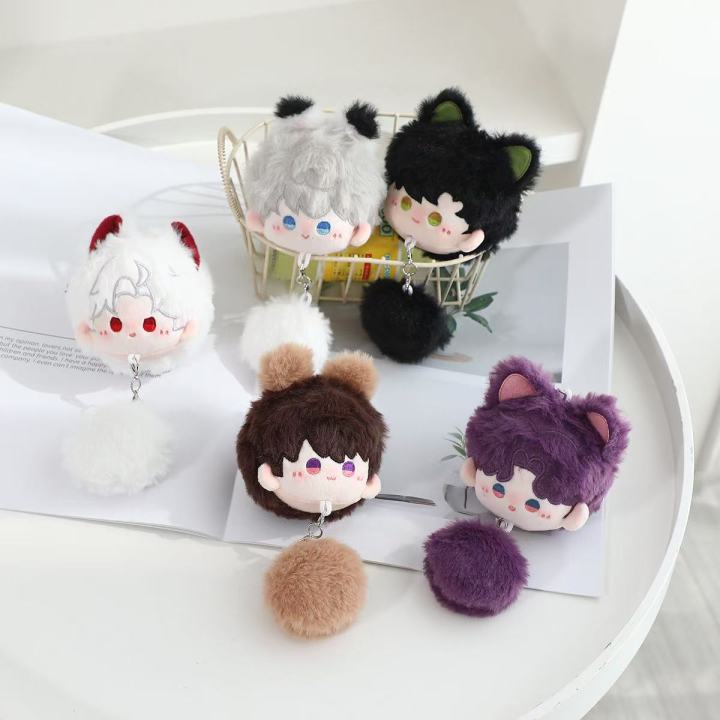 Game%20Love%20and%20Deepspace%20Xavier%20Sylus%20Rafayel%20Cosplay%20Keychain%20Plush%20Figure%20Doll%20Keyring%20Key%20Chain%20Bag%20Backpack%20Pendant%20Prop%20Gift%20-%20Image%202