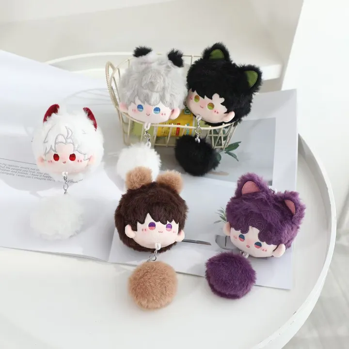 Game%20Love%20and%20Deepspace%20Xavier%20Sylus%20Rafayel%20Cosplay%20Keychain%20Plush%20Figure%20Doll%20Keyring%20Key%20Chain%20Bag%20Backpack%20Pendant%20Prop%20Gift%20-%20Image%202