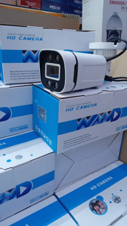FULL TIME COLOUR DIGITEL VEDIO CAMERA (AHD)