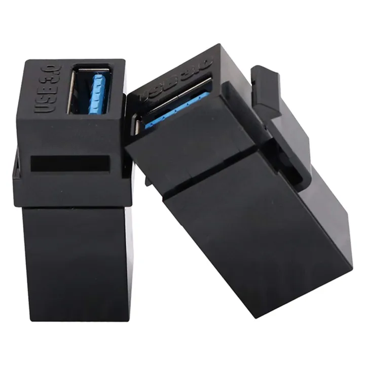 USB%203.0%20Keystone%20Jack%20Inserts%20Connect%20Equipment%20with%20USB%20Port%20Female%20Coupler%20Insert%20Snap-in%20Connector%20Socket%20Adapter%20Port%20-%20Image%206