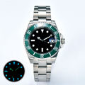40mm men's diving watch China NH35 movement luxury business watch sapphire glass ceramic bezel NH35 diving watch. 