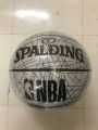 Spalding Reflective Grey Basketball. 