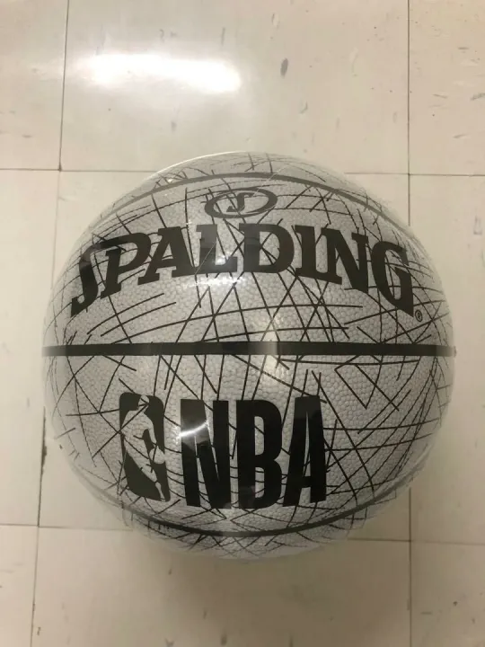 Spalding%20Reflective%20Grey%20Basketball%20-%20Image%202