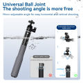 TELESIN Waterproof Divng Selfie Stick Floaty Monopod 360° Rotation Ball Head Selfie Stick for   Osmo Action Insta360. 