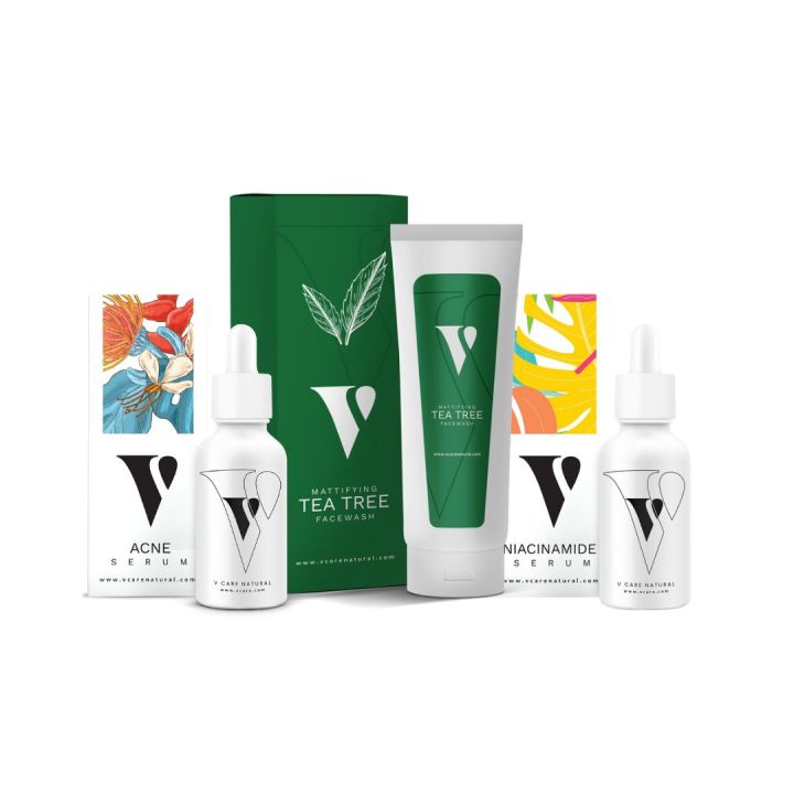 VCare Natural Bliss Full Glow Skin Beauty Bundle Deal Super Savings