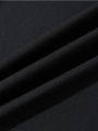 Men's Casual Kimono Style Japanese Letter Print Loose Fit Open Front Shirt Adult Clothes for Summer Vacation Resort Photograph.