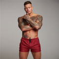 Gyms Fitness Breathable Beach Shorts Summer Cool Quick Dry Training Basketball Pants Mens Casual Bodybuilding Muscle Short Pants.