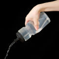 Cycling Water Bottle 750ml Leak-proof Squeezable Taste-free BPA-free Plastic Camping Hiking Sports Bicycle kettle White Color. 