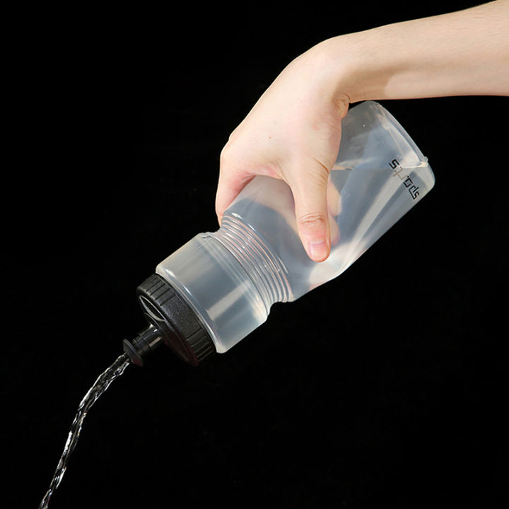 Cycling%20Water%20Bottle%20750ml%20Leak-proof%20Squeezable%20Taste-free%20BPA-free%20Plastic%20Camping%20Hiking%20Sports%20Bicycle%20kettle%20White%20Color%20-%20Image%202