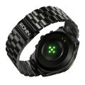 Ronin R-014 LUXE Smart Watch Amoled + AOD display | HD resolution | Luxury stainless steel built. 