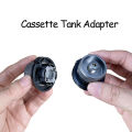 Gas Saver Plus Gas Burner Adapter Aluminum Alloy Convertor Shifter Refill Flat Tank Conversion Adapter Camping Gas Adaptor Valve. 