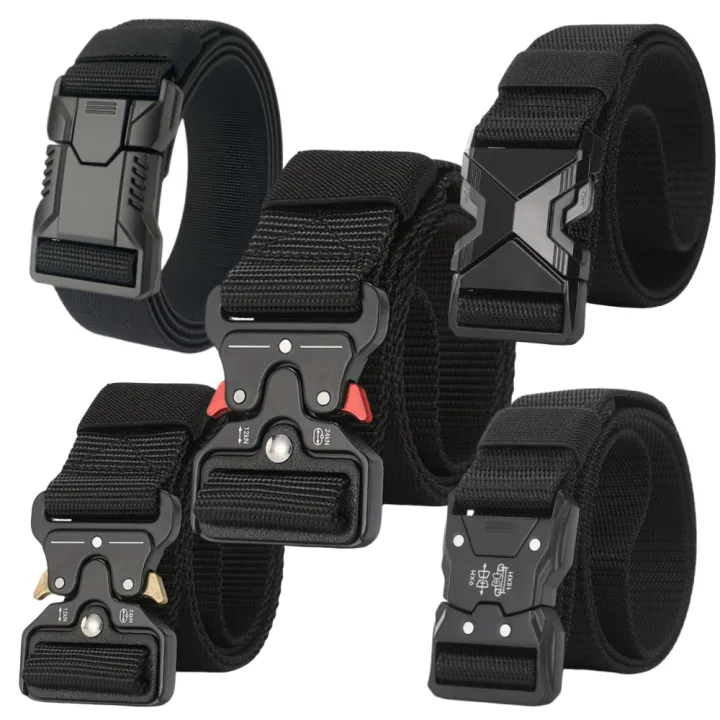 New%20Multiple%20Styles%20of%20%20Waist%20Belts%20The%20Men's%20Buckle%20Belt%20Nylon%20Braided%20Lightweight%20Breathable%20Daily%20Commuter%20Men's%20Belt%20-%20Image%202