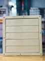 3 EXHAUST FAN SHUTTER PLASTIC GRAVITY EXTERNAL VENT COVER (12*12 size). 