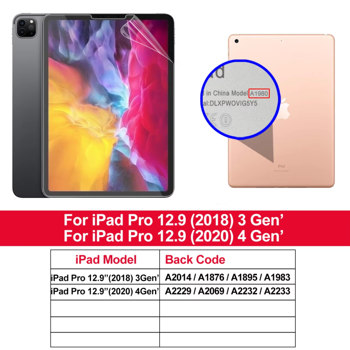 For%20iPad%20Air%206%202024%20Pro%2011/13%20M4%20Screen%20Protector%20Film%20%20Paper%20Feel%20Matte%20PET%20Painting%20for%20iPad%207th%208th%209th%2010th%20Generation%20-%20Image%207