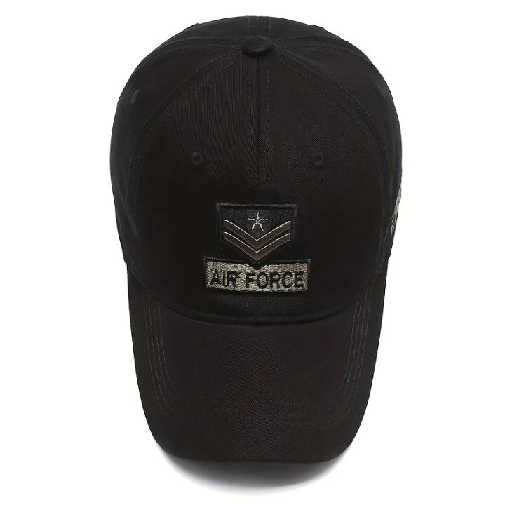 Unisex%20AIR%20FORCE%20Arrow%20Embroidery%20Baseball%20Caps%20Spring%20and%20Autumn%20Outdoor%20Adjustable%20Casual%20Hats%20Hip%20Hop%20Hat%20Sunscreen%20Hat%20-%20Image%205