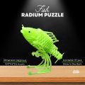 Fish Radium Puzzle Showpiece.