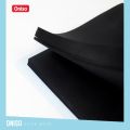 Self-adhesive black note paper 3x3 and 3x4 inches 100 sheets (75 GSM thick) oniso brand, firmly attached, not discarded index note, self-adhesive note, oni-6752 version, black sticky note. 