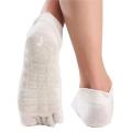 Fashion New Men Winter Thickened Five Fingers Socks Warm Non Slip Grip Fitness Toe Low Calf Slipper Male Floor. 