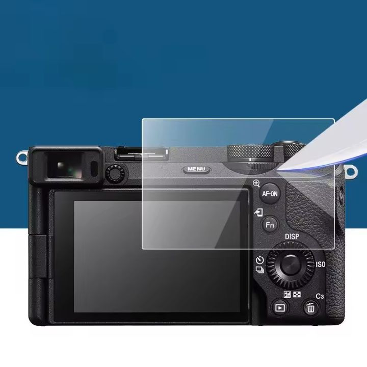 2x%20Camera%20Glass%20Film%20for%20%20Camera%20ZVE1%20ZV1%20A6400%20A6600%20A7C%20A7M3%20A7R4%20A7S%20FX3%20A7RIV%20ZVE10%20Protective%20Tempered%20Screen%20Protector%20-%20Image%204