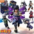Original Blokees Hero Naruto  Version Vol.4 Figures Blind Box Uchiha Madara Anime Peripheral Collection Toys Boy . 