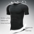Anime Jujutsu Kaisen Toji Compression Shirt Set Casual Performance Set Men's Athletic Workout Quick Dry Tee+Sweatpants Unisex.