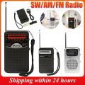 Mini Radio KK19 KK67 KK78 Portable Radio FM AM Battery Operated Handheld Built-in Speaker Radios For Running Walking Small Radio.