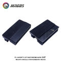 PC M/B ATX PSU 24 Pin Right Angle 90 Degree Adapter 5V/12V RGB SYNC Light-Emitting Turning Converter 24P AORUS/ROG/MSI Logos. 