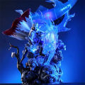 23cm Pvc Naruto Gk Anime action Figure Hatake Kakashi toy Figure Statue Ornament Collection Model Decora Figurine  . 