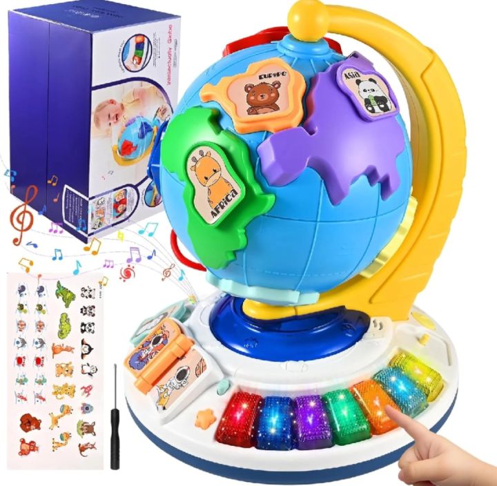 quantifying the “tiger effect” – data golf blogs... 5-in-1 Interactive Light-Up Globe for Kids – World Globe with Sound ...
