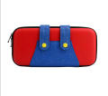EVA Storage Switch Case Compatible with Switch/OLED Cute Portable Switch Carrying Case with 10 Game Holders for Mario.