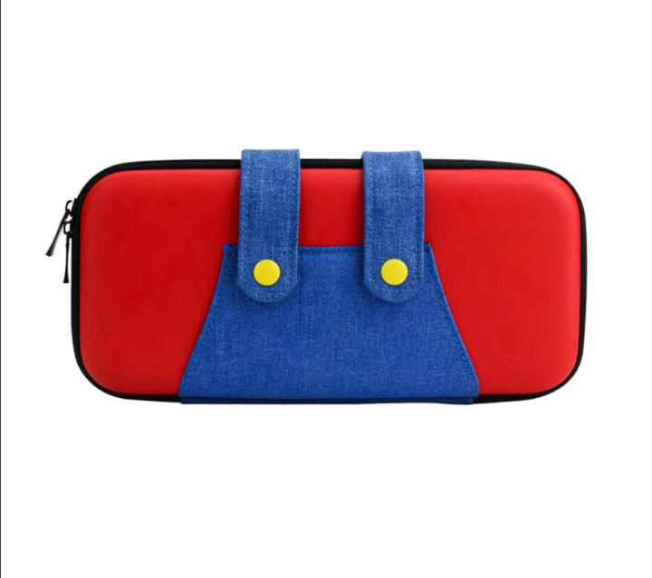 EVA%20Storage%20Switch%20Case%20Compatible%20with%20%20Switch/OLED%20Cute%20Portable%20Switch%20Carrying%20Case%20with%2010%20Game%20Holders%20for%20Mario%20-%20Image%208