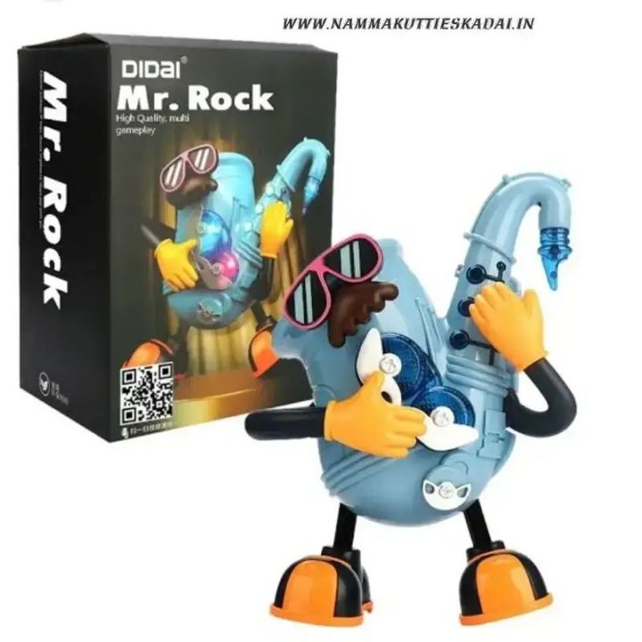 Mr. Rock Dancing Toy