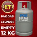 EMPTY LPG Cylinder (12 Kg) – Pakgas. 