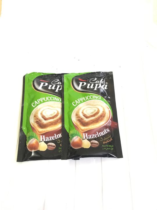 Cafe tango coffee hazelnut flavour 18g