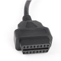 Best Quality OBD2 Male Female Plug OBD2 30cm 16Pin Connector OBD2 Cable Adaptor OBD2 Connector J1962 OBD2 Connector. 