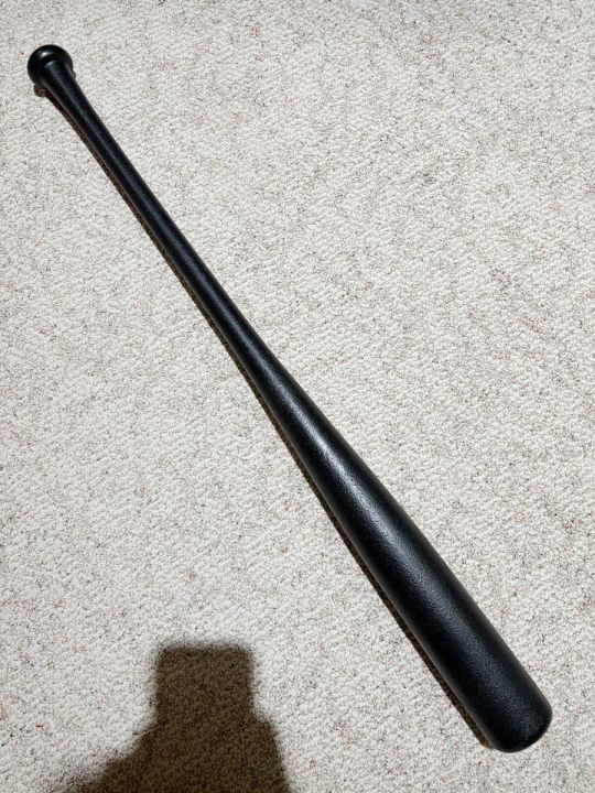 Professional%20Hard%20Grip%20Wooden%20Bat%20Self%20Protection%20Bat%20for%20Families%20Youth%20Baseball%20Bat%20(Pack%20of%201),%20Baseball%20Bat%20Hardball%20Stick%20Training%20Endurance%20Rod%20Outdoor%20Sport%20(Black),%20Heavy%20Duty%20Wooden%20Baseball%20Rounders%20Softball%20Bat%20-%20Image%202