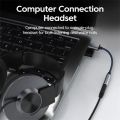USB To 3.5mm Jack Audio Adapter USB-A To 3.5mm TRRS USB To Audio Jack Adapter Headset External Stereo Sound Card for PC Laptop. 