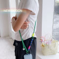 Simple Two-in-one Mobile Phone Lanyard, Crossbody Strap, DIY Wrist Short Rope, Multi-Functional Adjustable Fancy Lanyard.
