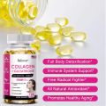 30 pcs Glutathione & Collagen Capsules for skin whitening 5500mg for healthy skin, hair & nails. Supplement with Collagen powerful Antioxidant, Anti-aging, Improve Color & smooth skin. ফর্সা এবং সুন্দর স্কিনের জন্য 😊. 