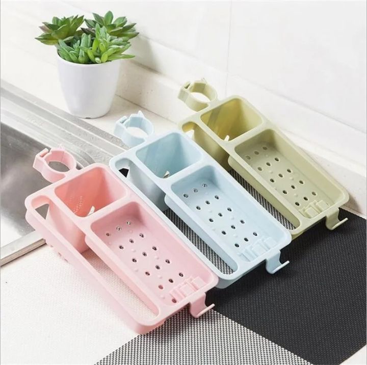 Kitchen%20Sink%20Faucet%20Sponge%20Soap%20Drain%20Rack%20Storage%20Organizer%20Holder%20for%20Kitchen%20Kit%20-%20Image%204