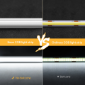 3/5/10M Smart Wireless PIR Motion Sensor Solid Neon COB LED Strip Light DC24V For Stairs Corridor Lighting lightify. 