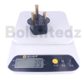 South Africa Assembly Plug AC250V 5A/15A Round 3 pins Removable Cable Connector Detachable High Power India Wiring Plug. 