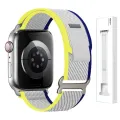 Trail Strap for apple watch band 44mm 45mm 40mm 41mm 42mm nylon bracelet correa iWatch series SE 9 8 7 6 5 Ultra2 49mm strap. 
